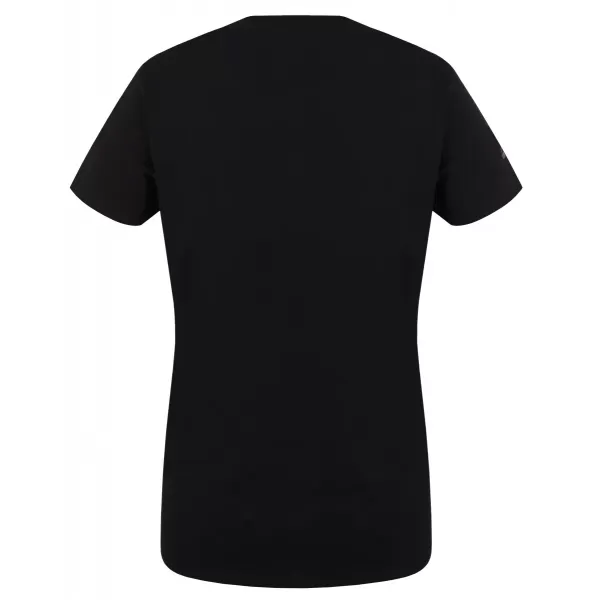  Damen-T-Shirt HUSKY TEE BASE L SCHWARZ 