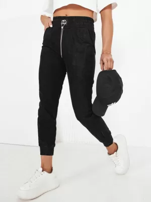 Damenhosen DSTREET DERCY UY2042 DUNKELBLAU