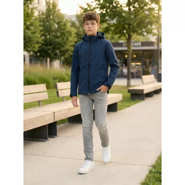  Softshelljacke für Kinder ALTISPORT NP/ALK535 NAVY BLAU 