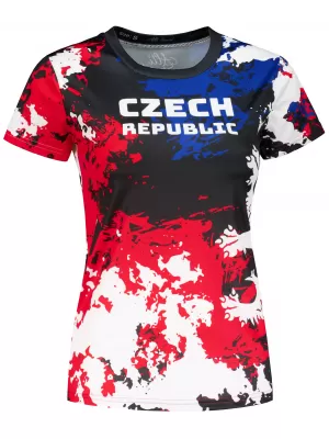 Hochwertiges Funktions-T-Shirt für Damen ALTISPORT x CZE VOJ/ALW036TR01 FLECKEN