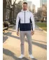 Herrenjacke ALTISPORT NoPrint NP/ALM835 WEIß