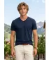 Herren-T-Shirt ALTISPORT NoPrint NP/ALM007 NAVY BLAU