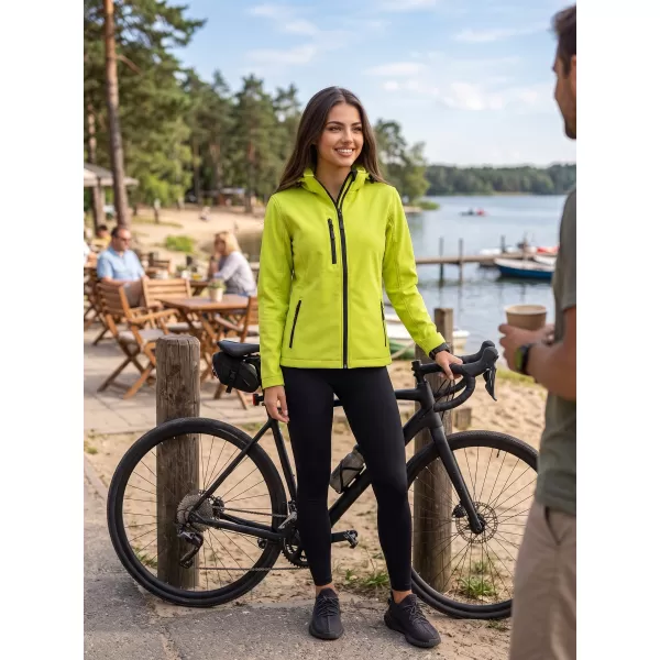  Softshelljacke für Damen ALTISPORT NP/ALW125 KALK 