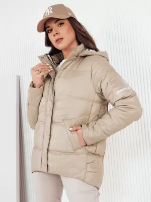 Gesteppte Jacke DSTREET HIMES TY4243 BEIGE