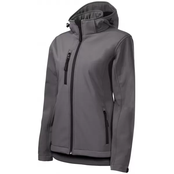  Softshelljacke für Damen ALTISPORT NP/ALW125 DUNKELGRAUE HIGHLIGHTS 