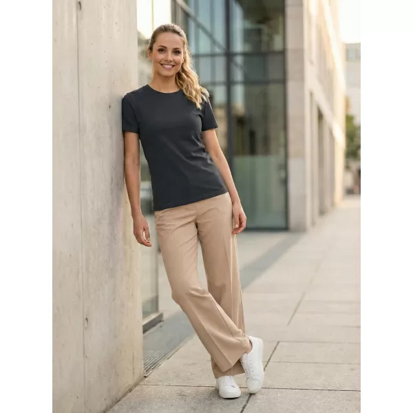  Damen-T-Shirt ALTISPORT NP/ALW331 EBENHOLZGRAU 