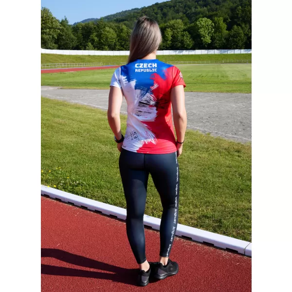  Hochwertiges Funktions-T-Shirt für Damen ALTISPORT x CZE VOJ/ALW032TR01 CHARAKTER 
