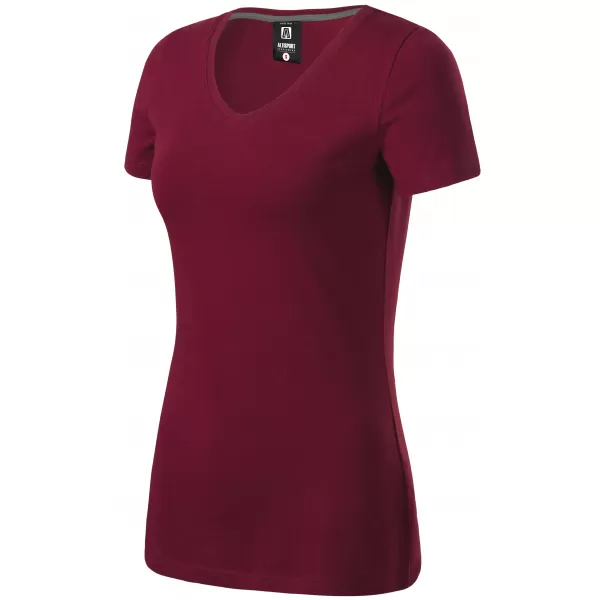  Damen-T-Shirt ALTISPORT NoPrint NP/ALW107 GRANAT 