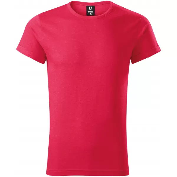  Herren-T-Shirt ALTISPORT NoPrint NP/ALM361 ROTE MARKIERUNG 