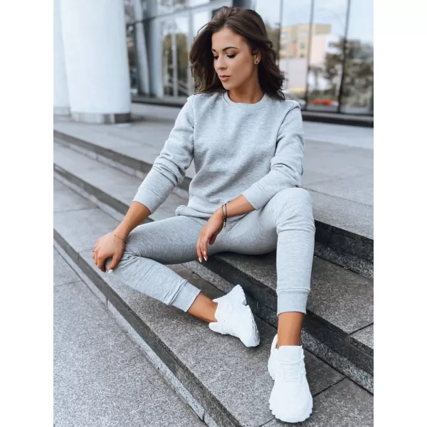  Damen Sweatshirt DSTREET FASHION II BY0152 HELLGRAU 