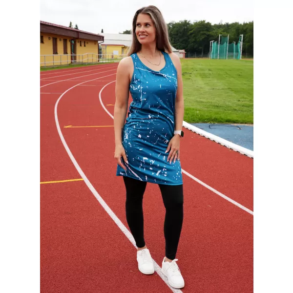  Hochwertiges Funktions-Westenkleid für Damen ALTISPORT VOJ/ALW034SAT01 SMARAGD 