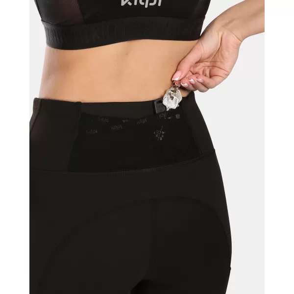  Leggings für Damen KILPI JAMILY-W VL0424KI SCHWARZ 