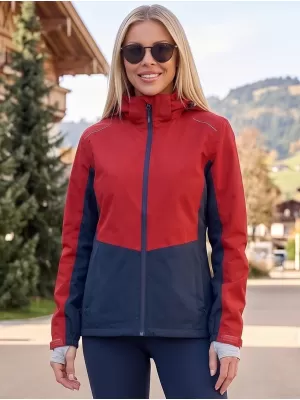 Damenjacke ALTISPORT NoPrint NP/ALW953 ROT