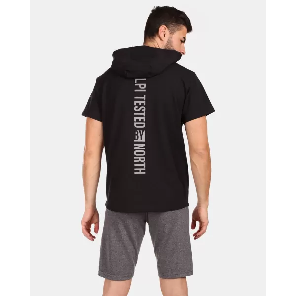  Herren-Sweatshirt KILPI DIAN-M VM0213KI SCHWARZ 