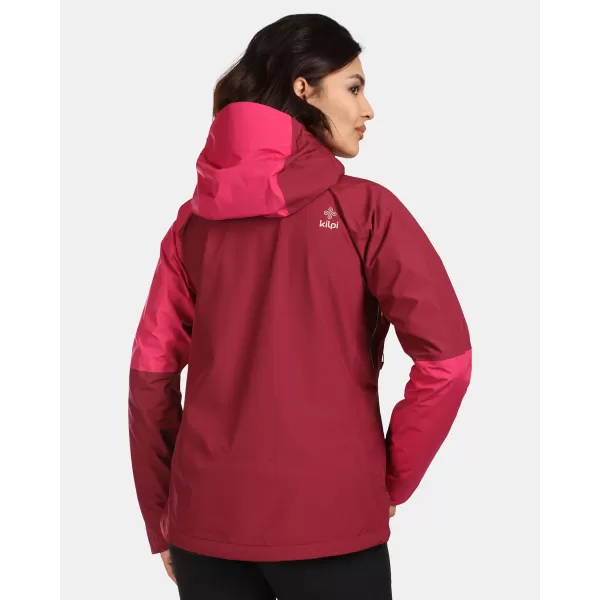  Damenjacke KILPI MAMBA-W VL0101KI DUNKELROT 