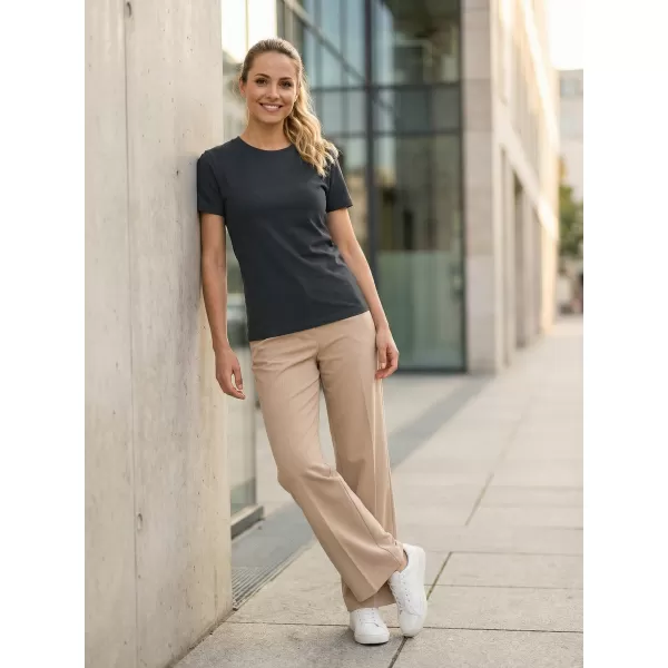  Damen-T-Shirt ALTISPORT NP/ALW331 EBENHOLZGRAU 