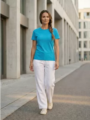 Damen-T-Shirt ALTISPORT NP/ALW331 TÜRKIS