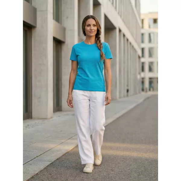 Damen-T-Shirt ALTISPORT NP/ALW331 TÜRKIS 