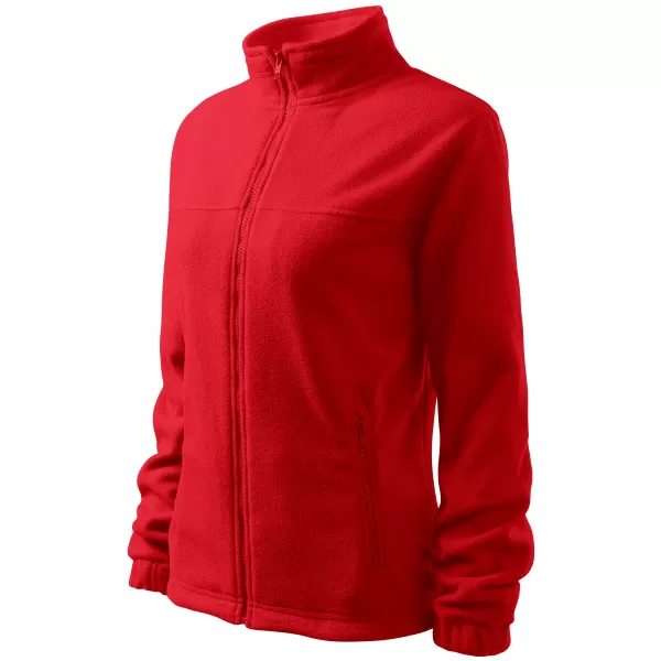  Fleece-Sweatshirt für Damen ALTISPORT NP/ALW405 ROT 