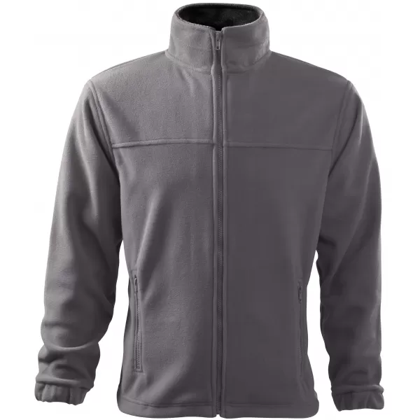  Fleece-Sweatshirt für Herren ALTISPORT NP/ALM105 STAHLGRAU 