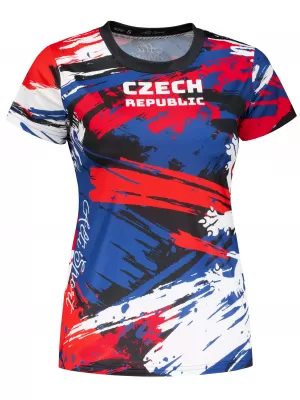 Hochwertiges Funktions-T-Shirt für Damen ALTISPORT x CZE VOJ/ALW036TR01 TSCHECHISCH