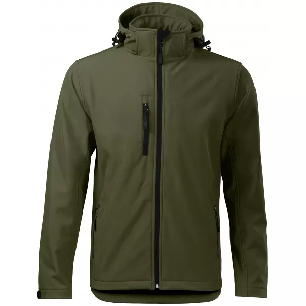  Herren-Softshelljacke ALTISPORT NP/ALM225 MILITÄR 