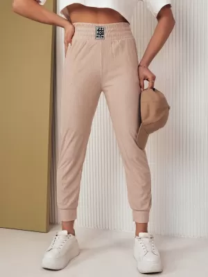 Damenhosen DSTREET LORIST UY2055 BEIGE