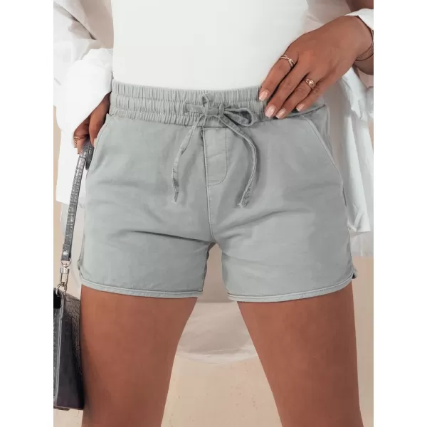  Shorts DSTREET CITYCHIC SY0349 HELLGRAU 
