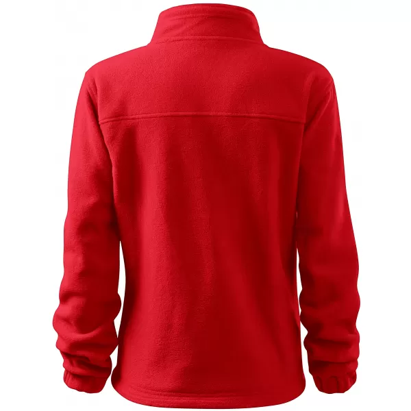  Fleece-Sweatshirt für Damen ALTISPORT NP/ALW405 ROT 