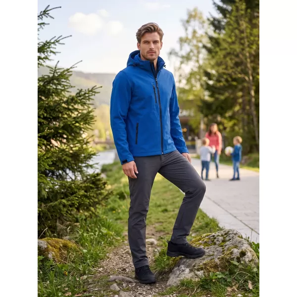  Herren-Softshelljacke ALTISPORT NP/ALM225 KÖNIGSBLAU 