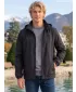 Unisex-Windjacke ALTISPORT NP/ALU425 SCHWARZ