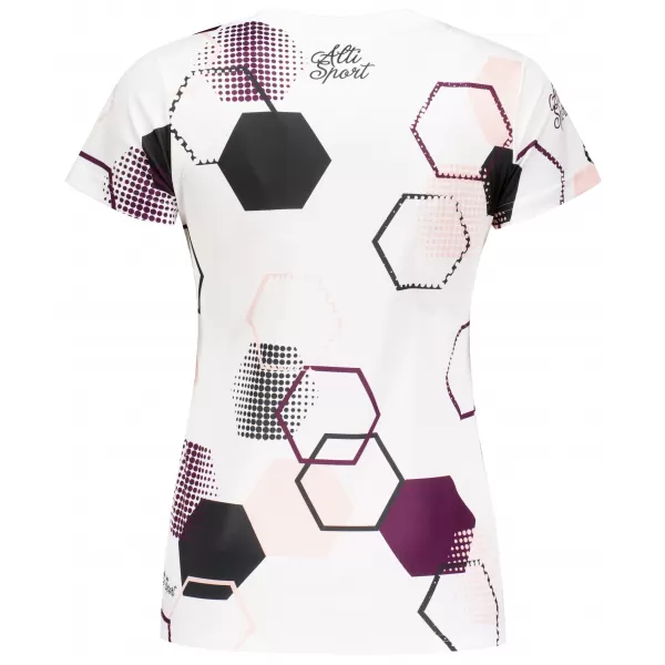  Hochwertiges Funktions-T-Shirt für Damen ALTISPORT VOJ/ALW037TR01 WEIß 