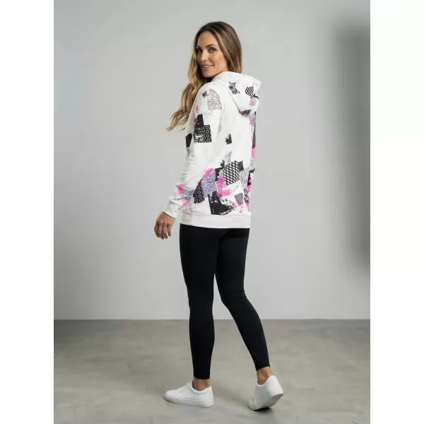  Premium-Sweatshirt für Damen ALTISPORT VOJ/ALW009MI01 WEIß 