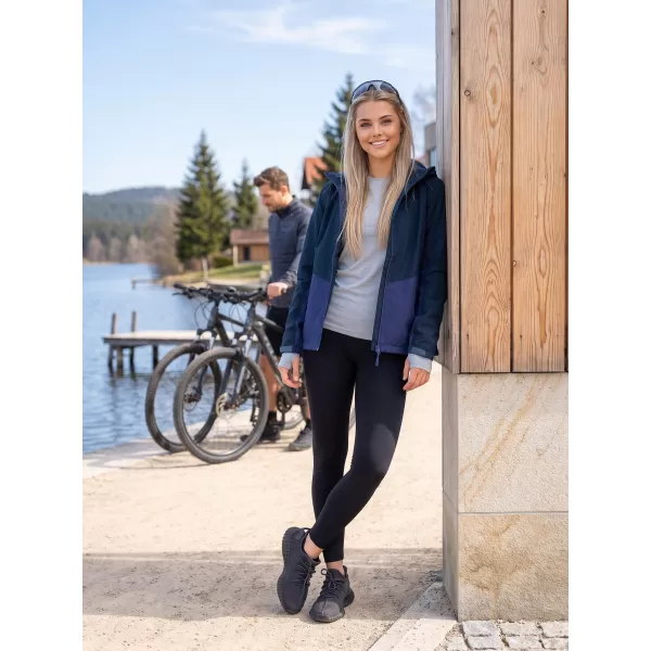  Damenjacke ALTISPORT NoPrint NP/ALW947 NAVY BLAU 