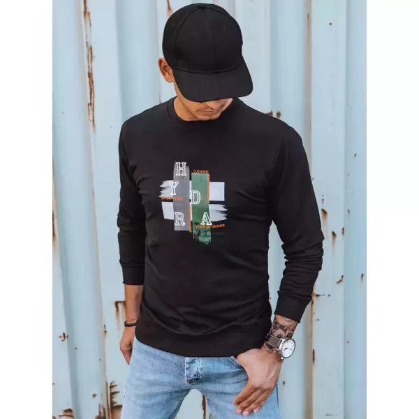  Herren -Sweatshirt DSTREET BX5352 SCHWARZ 