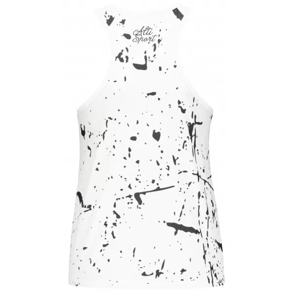  Hochwertiges Funktions-Tanktop für Damen ALTISPORT VOJ/ALW034TIL01 WEIß 