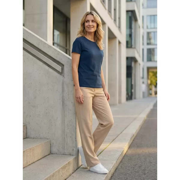  Damen-T-Shirt ALTISPORT NP/ALW331 MITTERNACHTSBLAU 