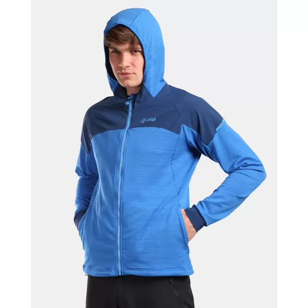  Fleece-Sweatshirt für Herren KILPI MEMPHIS-M VM0201KI BLAU 