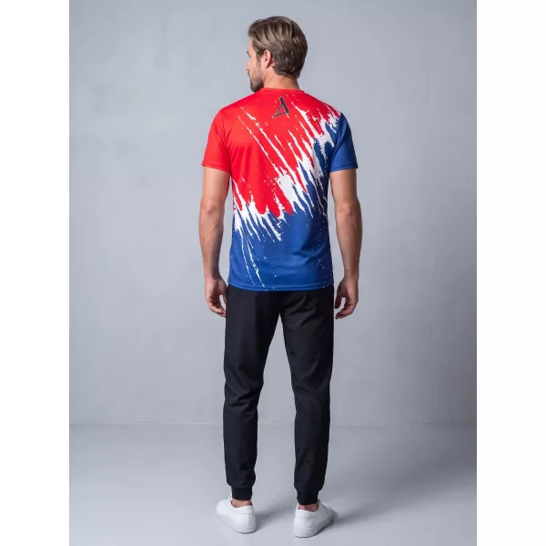  Hochwertiges Funktions-T-Shirt für Herren ALTISPORT x CZE VOJ/ALM036TR01 LÖWE 
