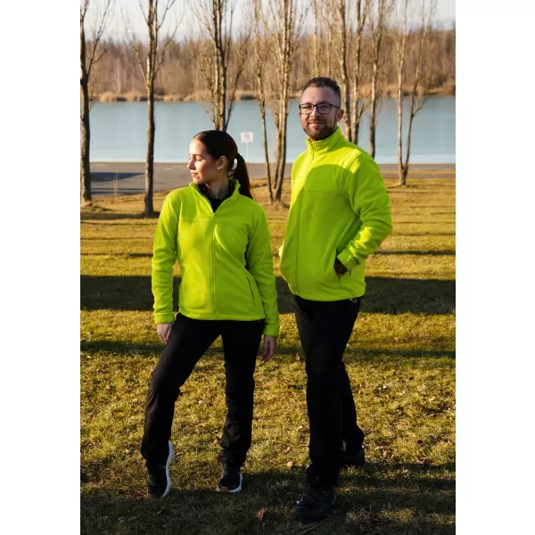 Fleece-Sweatshirt für Damen ALTISPORT NP/ALW405 KALK 