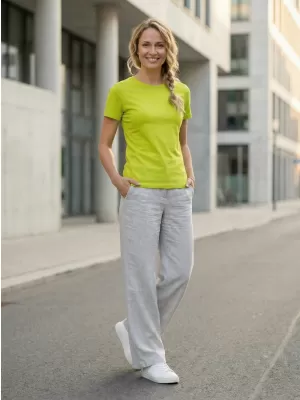 Damen-T-Shirt ALTISPORT NP/ALW331 KALK