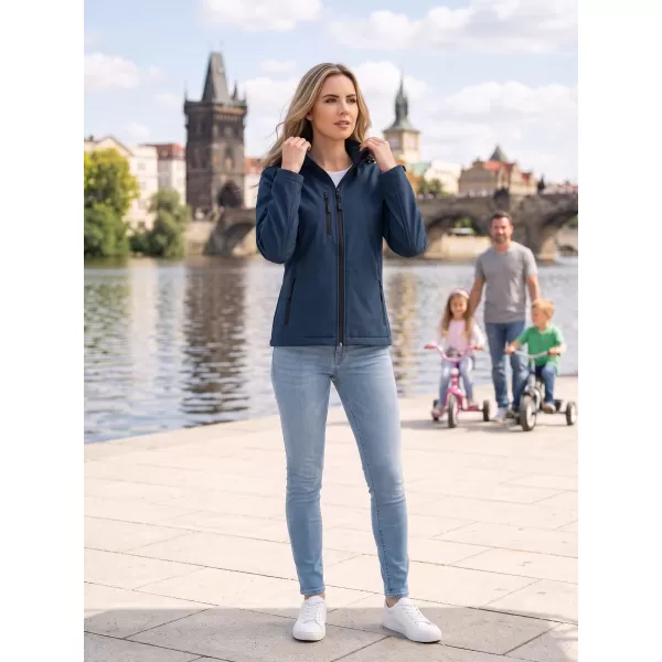  Softshelljacke für Damen ALTISPORT NP/ALW125 NAVY BLAU 