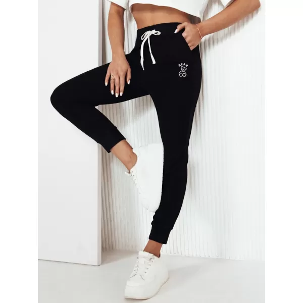  Damen DSTREET BEAR UY2070 SCHWARZ 