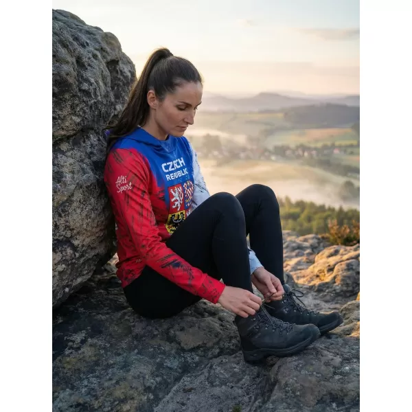  Premium-Sweatshirt für Damen ALTISPORT x CZE VOJ/ALW032MI01 CHARAKTER 