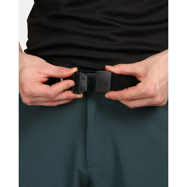  Herrenshorts KILPI NAVIA-M VM0421KI DUNKELGRÜN 