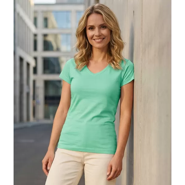  Damen-T-Shirt ALTISPORT NP/ALW261 MINZE 