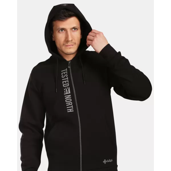  Herren-Sweatshirt KILPI AVILA-M VM0207KI SCHWARZ 