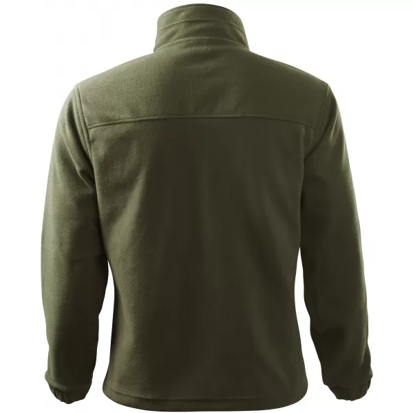  Fleece-Sweatshirt für Herren ALTISPORT NP/ALM105 MILITÄR 