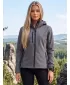 Softshelljacke für Damen ALTISPORT NP/ALW125 DUNKELGRAUE HIGHLIGHTS