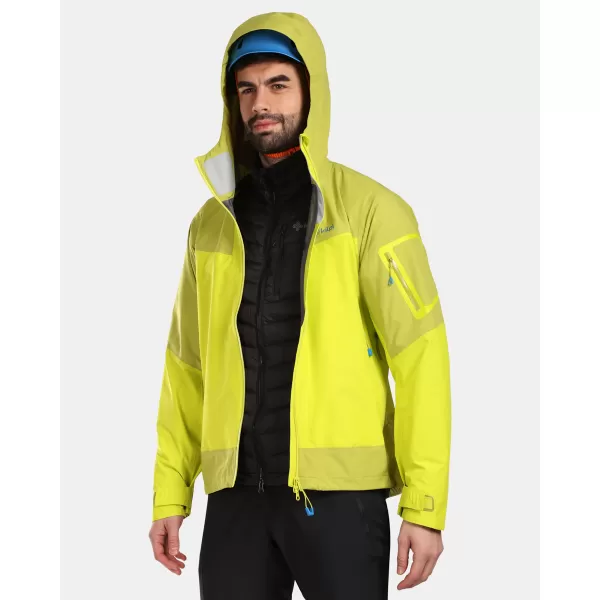  Herrenjacke KILPI MAMBA-M VM0101KI HELLGRÜN 